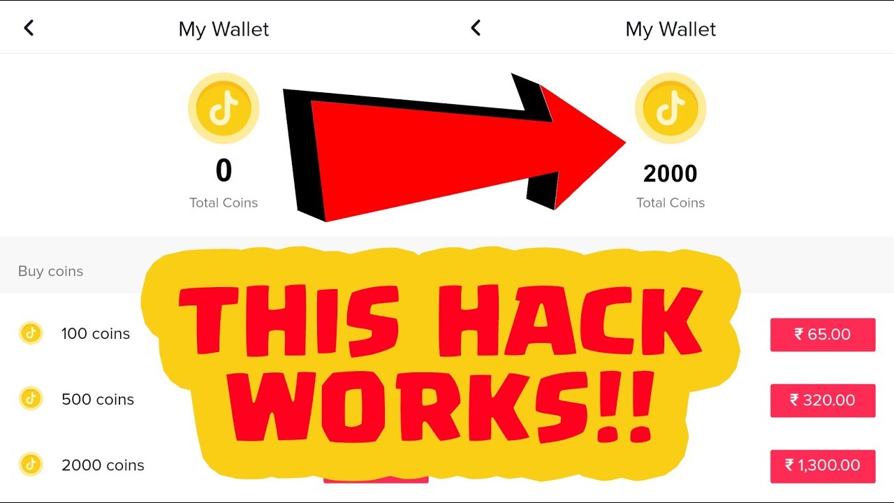 Proof that this TikTok coins hack tool works