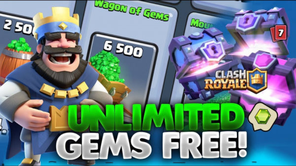 Tips to get free gems on Clash Royale hack and cheat turorial