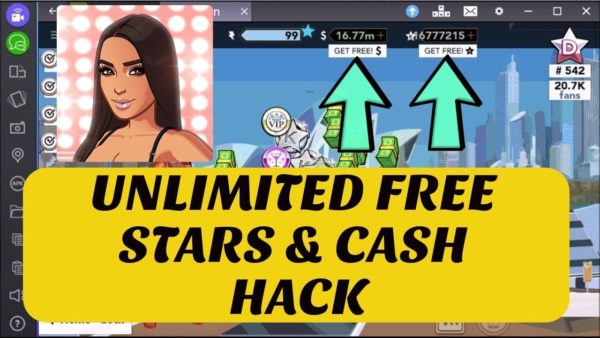 Kim Kardashian: Hollywood Hack & Cheats Tool | Unlimited Free Cash and Stars!